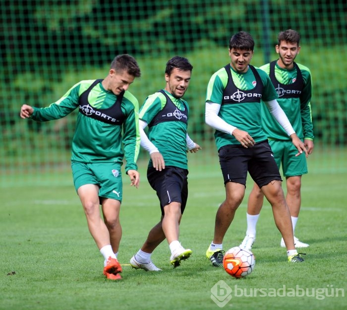 Bursaspor Almanya'da ikinci çalışmasını yaptı Foto ...