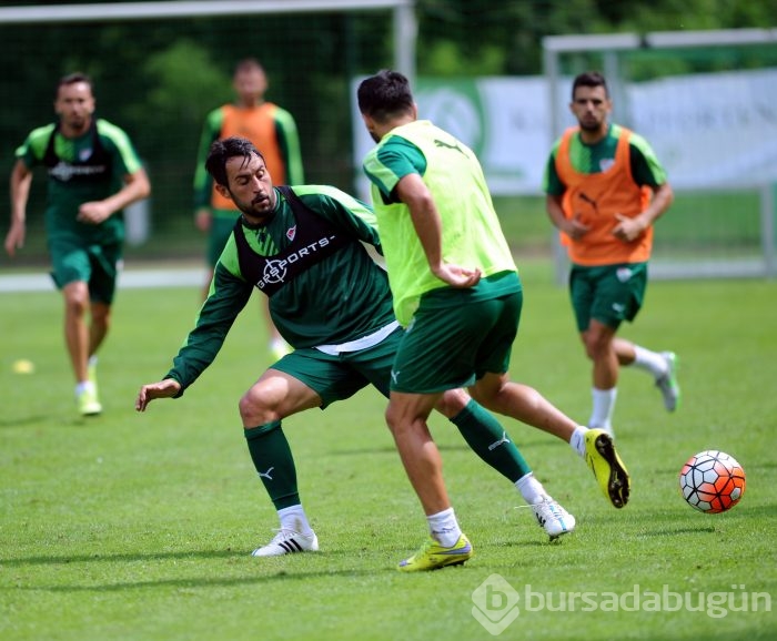 Bursaspor Almanya'da ikinci çalışmasını yaptı