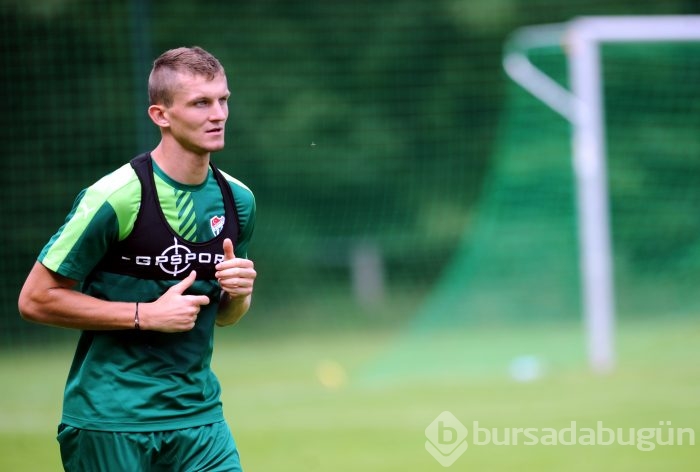 Bursaspor Almanya'da ikinci çalışmasını yaptı