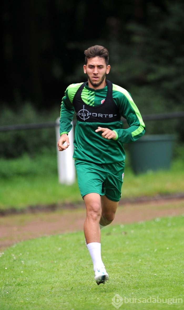 Bursaspor Almanya'da ikinci çalışmasını yaptı