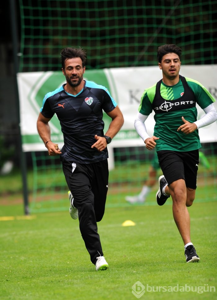 Bursaspor Almanya'da ikinci çalışmasını yaptı