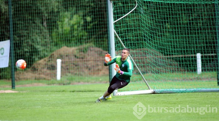 Bursaspor Almanya'da ikinci çalışmasını yaptı