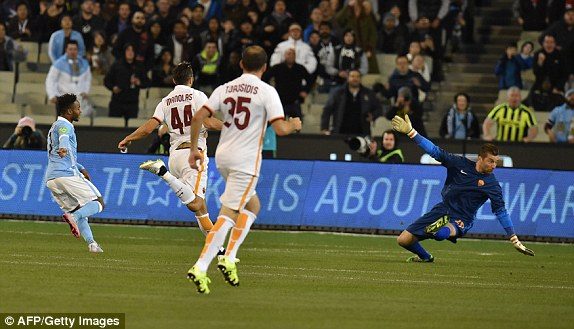 Enes Ünal'lı City Roma'yı penaltılarda yıktı!