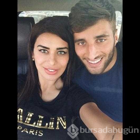 O da futbolcu eşi oluyor
