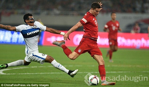 Bayern Münih Inter'i Götze ile geçti