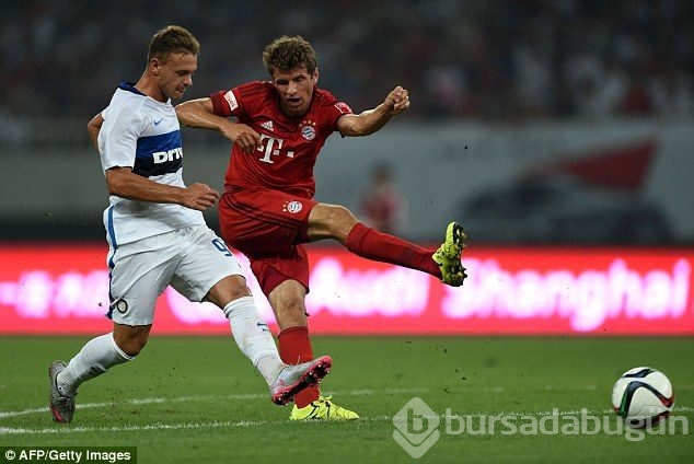 Bayern Münih Inter'i Götze ile geçti