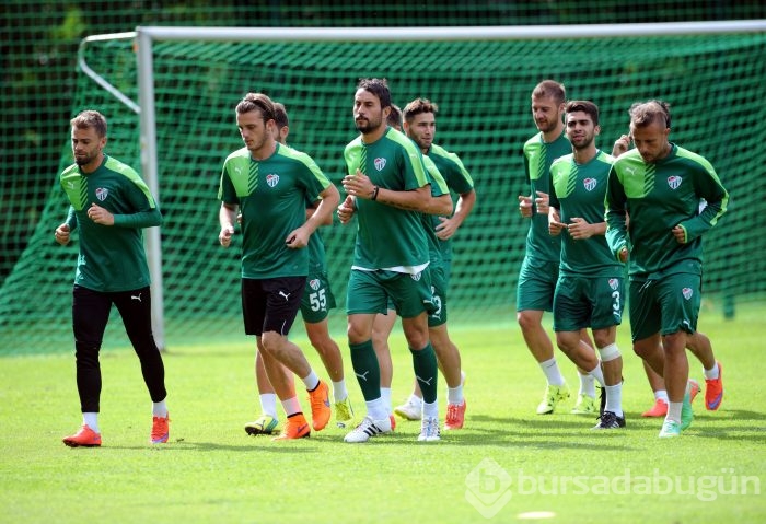 Bursaspor'da yüzler gülüyor