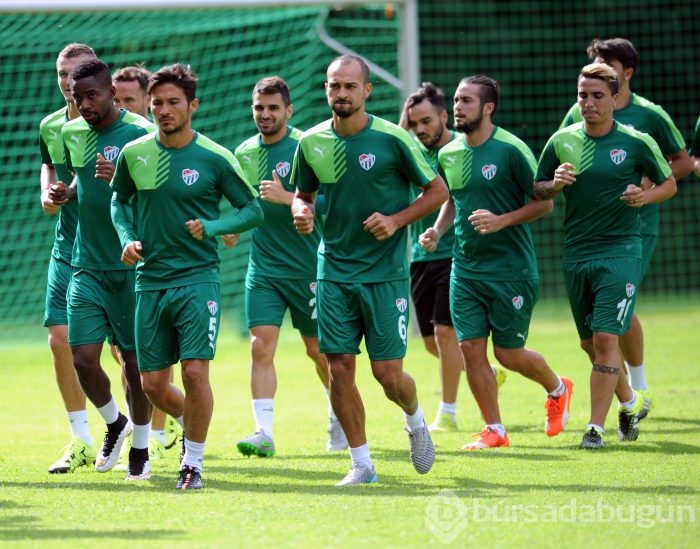 Bursaspor'da yüzler gülüyor