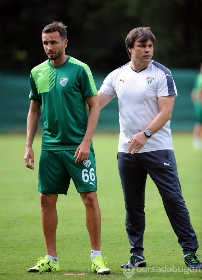 Bursaspor'da yüzler gülüyor