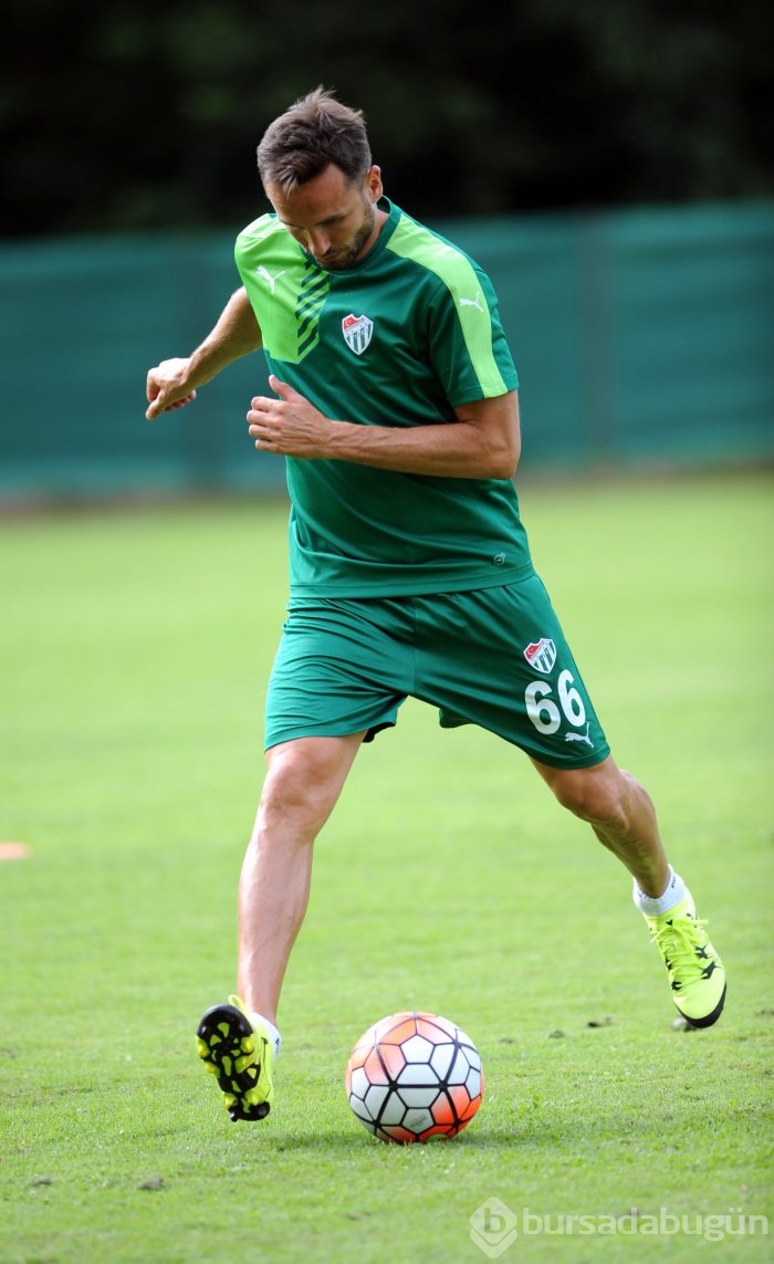 Bursaspor'da yüzler gülüyor