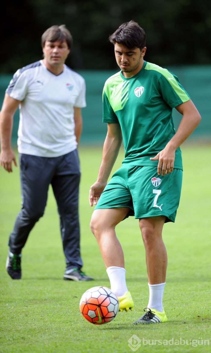 Bursaspor'da yüzler gülüyor