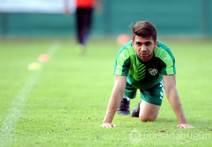 Bursaspor'da yüzler gülüyor
