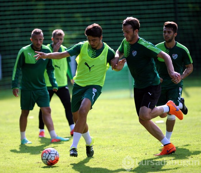 Bursaspor'da yüzler gülüyor