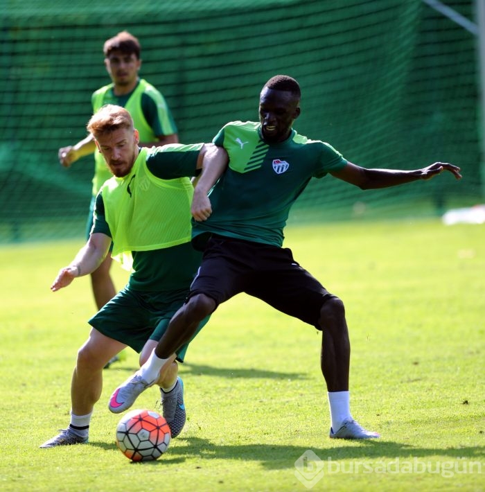 Bursaspor'da yüzler gülüyor