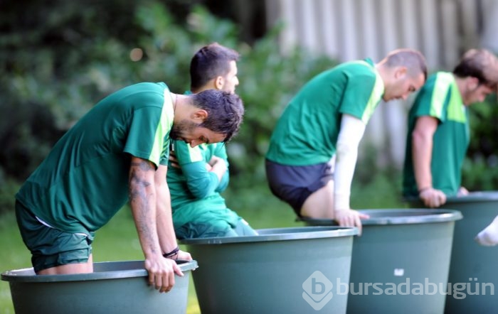 Bursaspor'da yüzler gülüyor