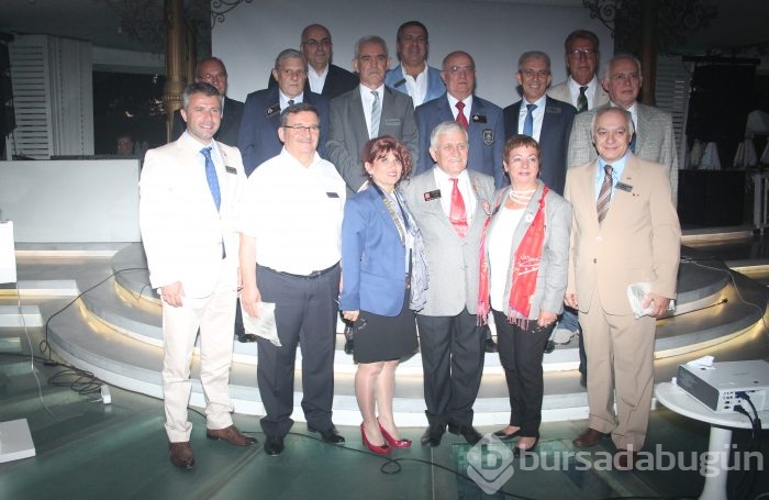 Yıldırım Bayezid Rotary'de yeni başkan Gülay Gönen oldu...