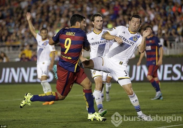 Barcelona,Los Angeles Galaxy önünde zorlanmadı!