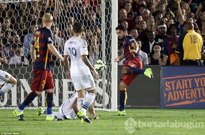 Barcelona,Los Angeles Galaxy önünde zorlanmadı!