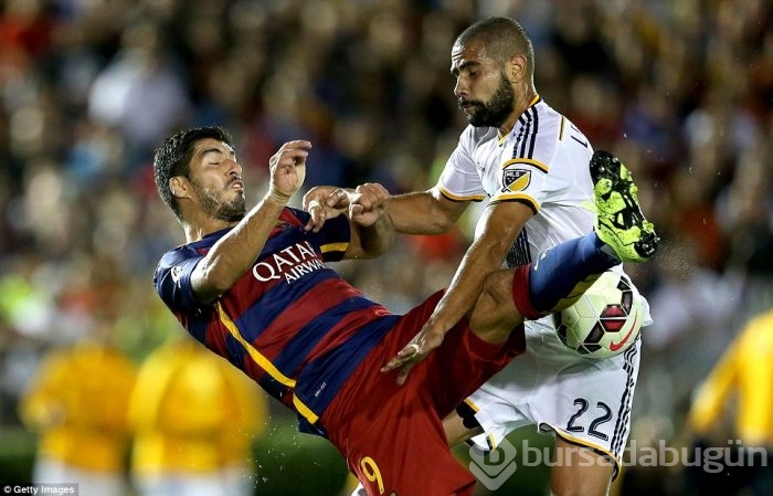 Barcelona,Los Angeles Galaxy önünde zorlanmadı!