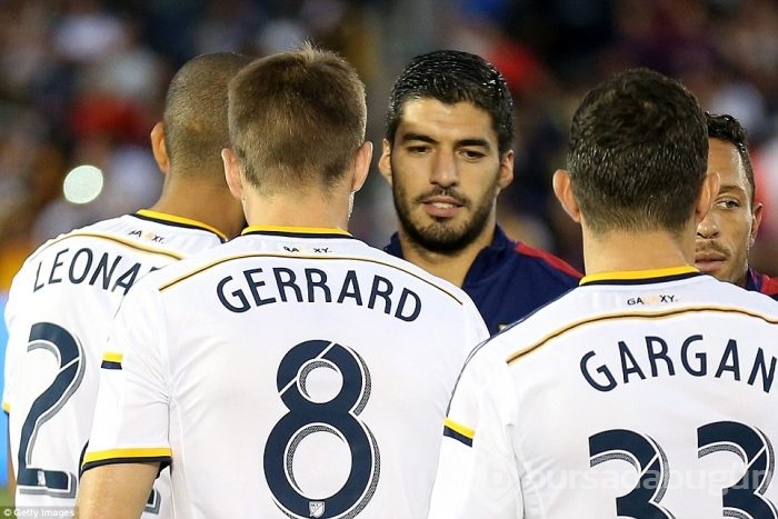 Barcelona,Los Angeles Galaxy önünde zorlanmadı!