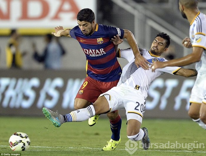 Barcelona,Los Angeles Galaxy önünde zorlanmadı!