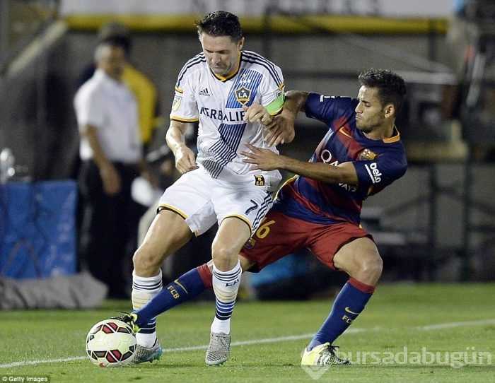 Barcelona,Los Angeles Galaxy önünde zorlanmadı!