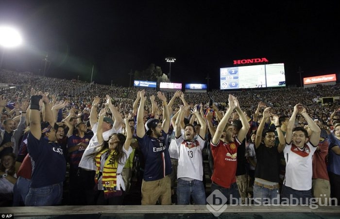 Barcelona,Los Angeles Galaxy önünde zorlanmadı!