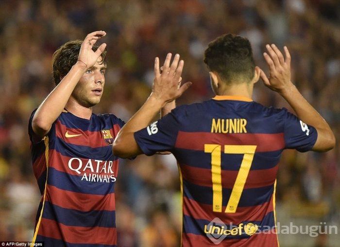 Barcelona,Los Angeles Galaxy önünde zorlanmadı!