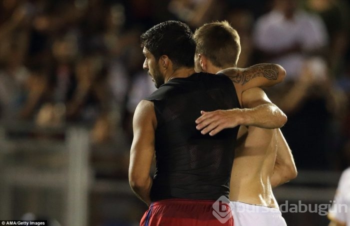 Barcelona,Los Angeles Galaxy önünde zorlanmadı!
