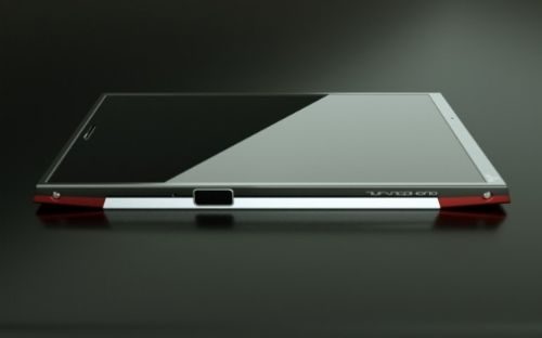 Çelikten bile sağlam telefon