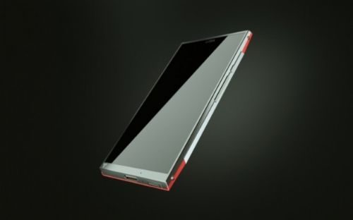 Çelikten bile sağlam telefon