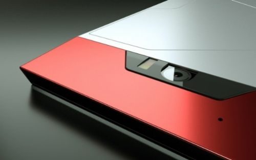 Çelikten bile sağlam telefon