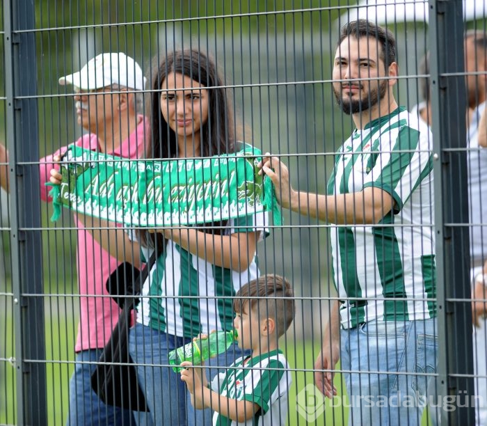 Bursaspor'da ışık var!