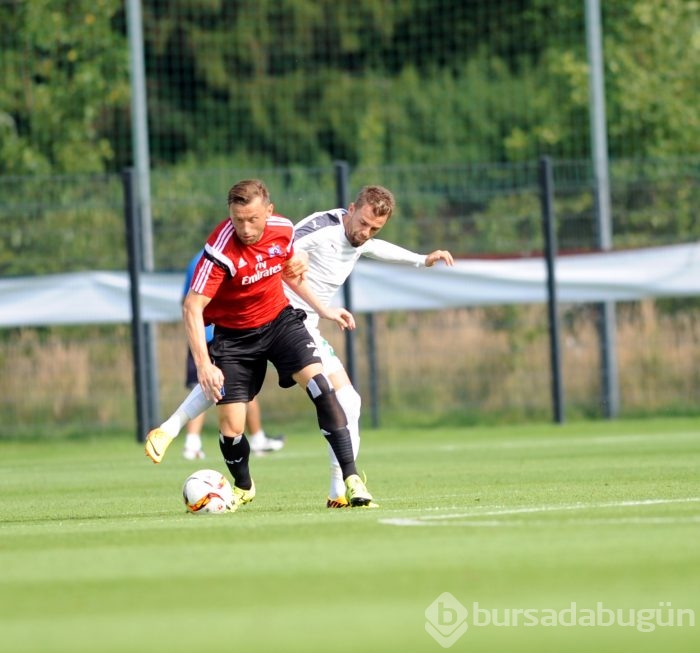 Bursaspor'da ışık var!