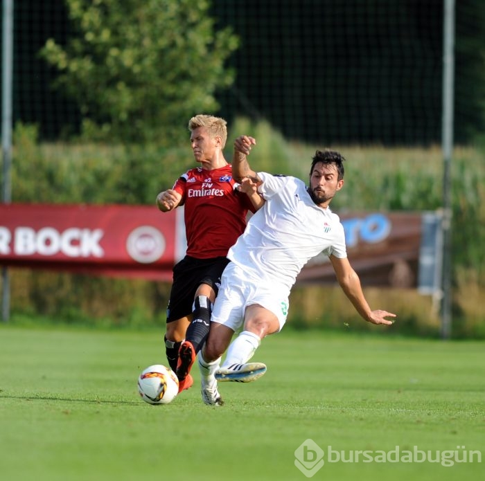 Bursaspor'da ışık var!