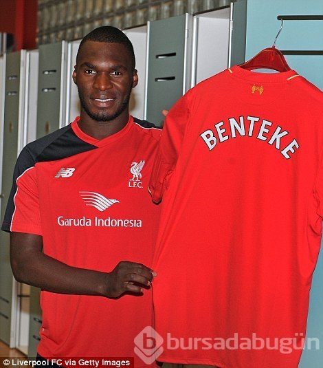 Benteke resmen Liverpool'da!