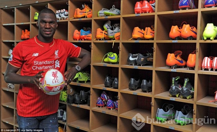 Benteke resmen Liverpool'da!