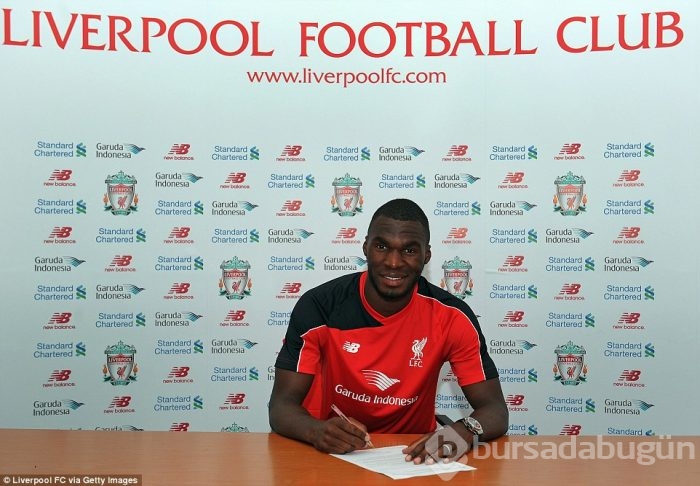 Benteke resmen Liverpool'da!