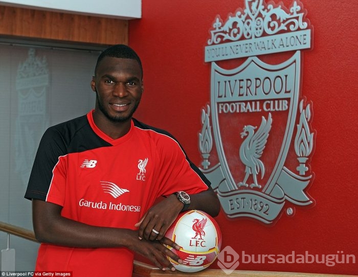 Benteke resmen Liverpool'da!