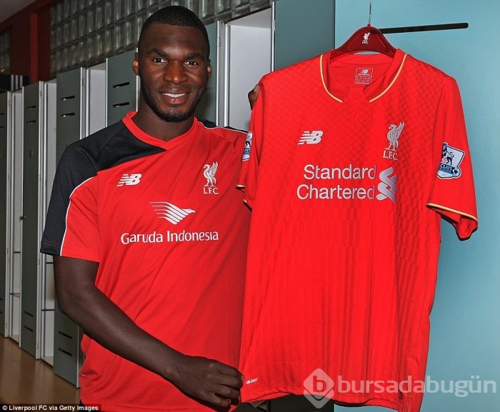 Benteke resmen Liverpool'da!