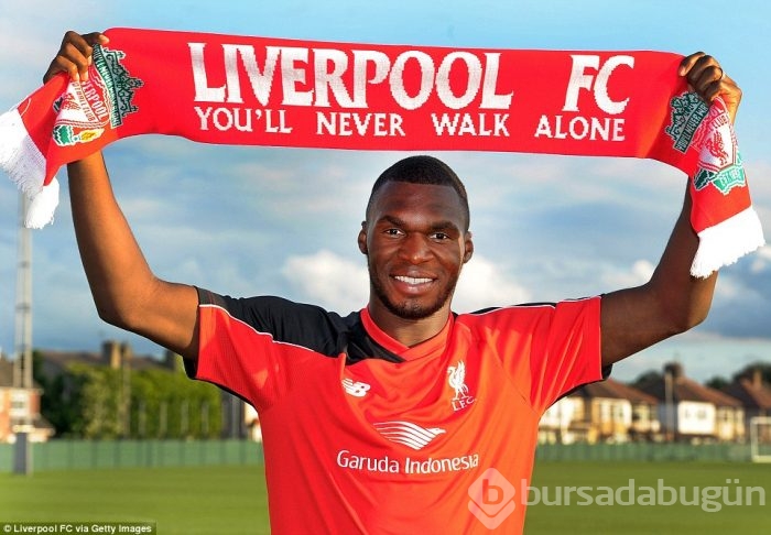 Benteke resmen Liverpool'da!