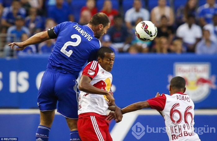 Chelsea'de New York Red Bulls şoku!