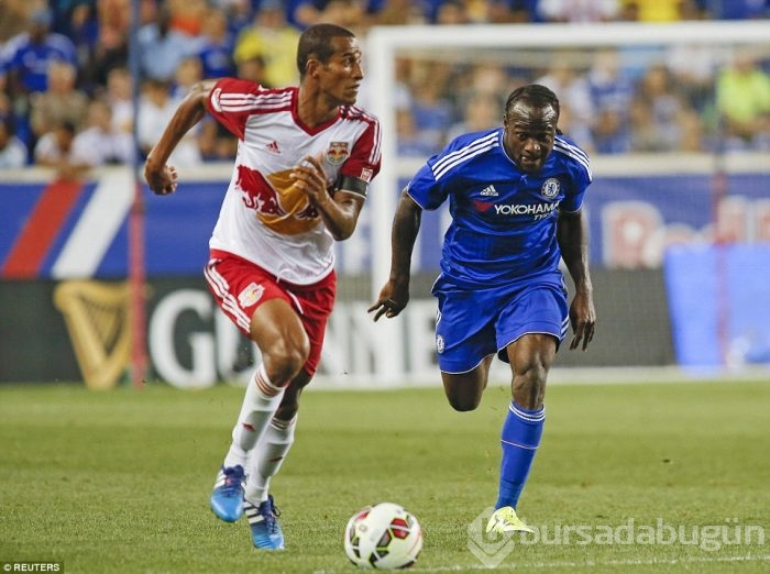 Chelsea'de New York Red Bulls şoku!