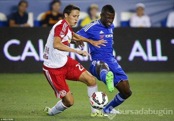 Chelsea'de New York Red Bulls şoku!