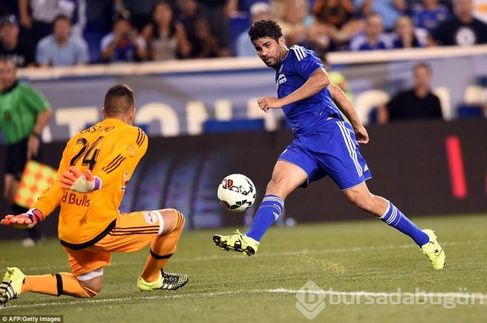 Chelsea'de New York Red Bulls şoku!