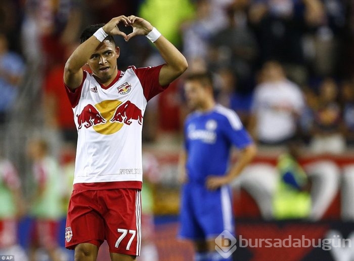 Chelsea'de New York Red Bulls şoku!