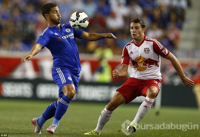 Chelsea'de New York Red Bulls şoku!