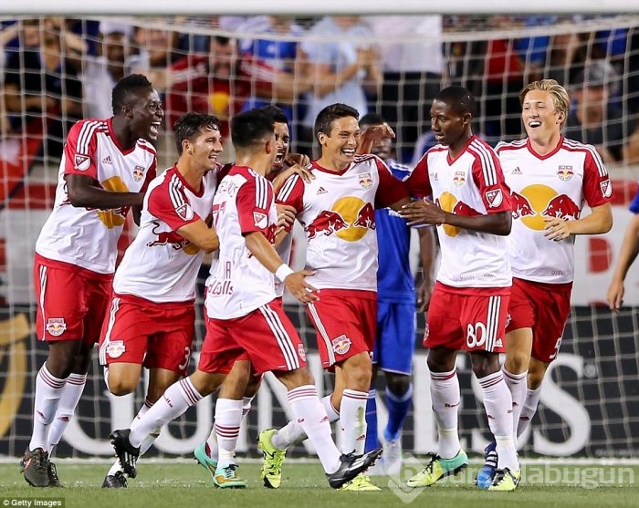 Chelsea'de New York Red Bulls şoku!
