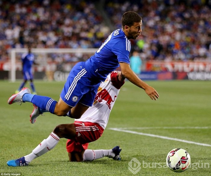 Chelsea'de New York Red Bulls şoku!