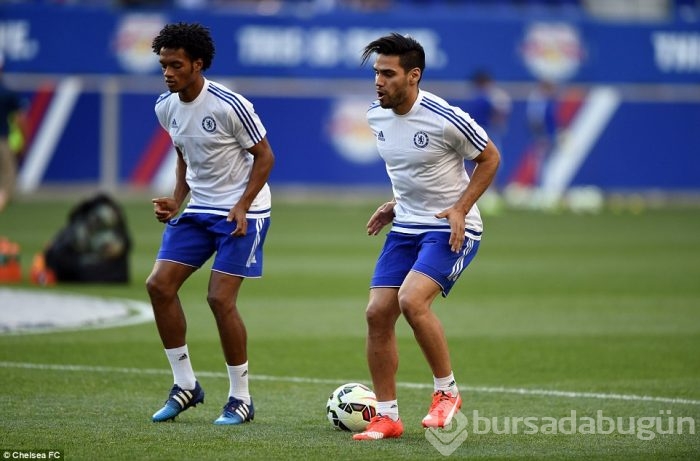 Chelsea'de New York Red Bulls şoku!